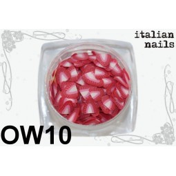 Owoce Fimo - Woreczek 10 sztuk - OW10 Italian Nails