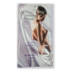 Rękawica Peelingująca Loving Scrub do Ciała Opalanie Natryskowe Masaż Spa