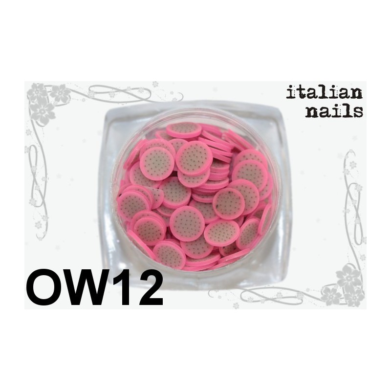 Owoce Fimo - Woreczek 10 sztuk - OW12 Italian Nails