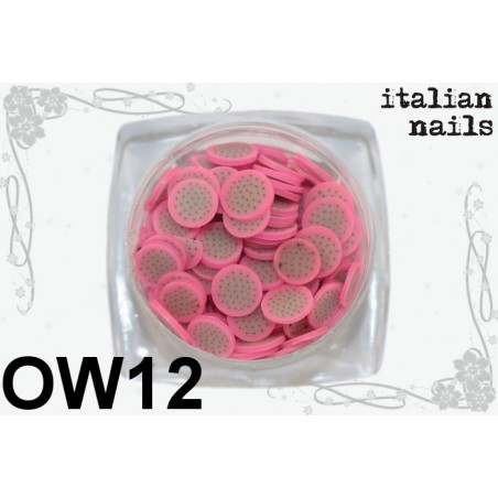 Owoce Fimo - Woreczek 10 sztuk - OW12 Italian Nails