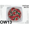 Owoce Fimo - Woreczek 10 sztuk - OW13 Italian Nails