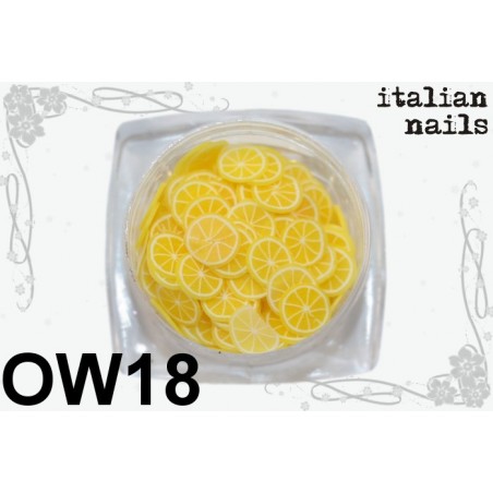 Owoce Fimo - Woreczek 10 sztuk - OW18 Italian Nails