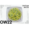 Owoce Fimo - Woreczek 10 sztuk - OW22 Italian Nails