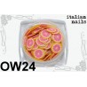 Owoce Fimo - Woreczek 10 sztuk - OW24 Italian Nails