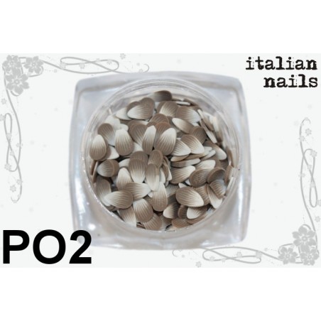 Pawie Oczka - Woreczek 10 sztuk - PO2 Italian Nails