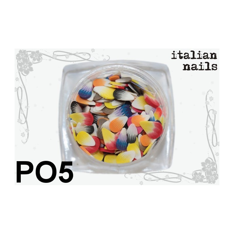 Pawie Oczka - Woreczek 10 sztuk - PO5 Italian Nails