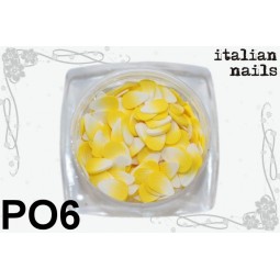 Pawie Oczka - Woreczek 10 sztuk - PO6 Italian Nails