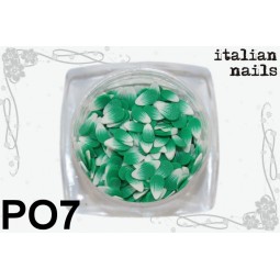 Pawie Oczka - Woreczek 10 sztuk - PO7 Italian Nails
