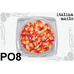 Pawie Oczka - Woreczek 10 sztuk - PO8 Italian Nails
