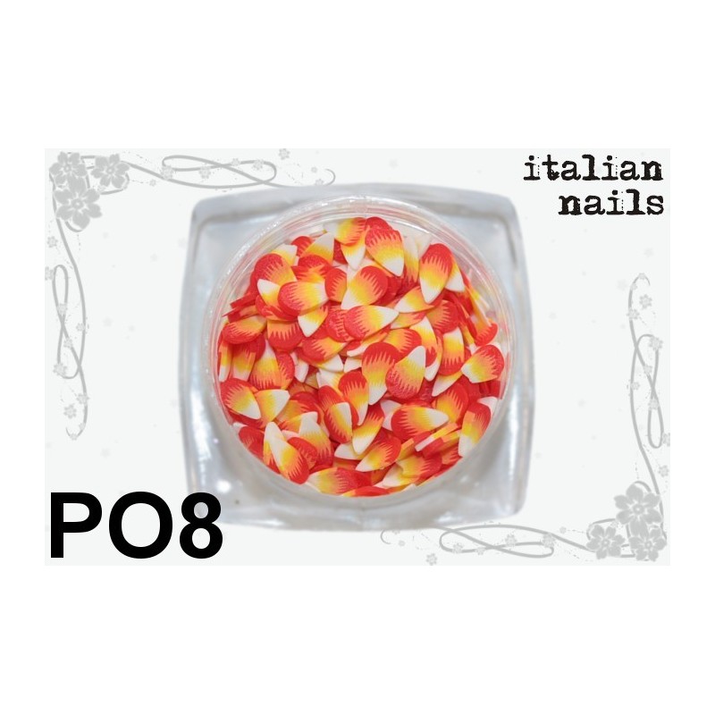 Pawie Oczka - Woreczek 10 sztuk - PO8 Italian Nails
