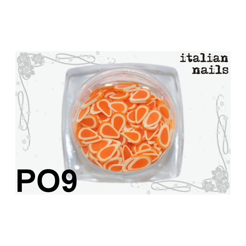 Pawie Oczka - Woreczek 10 sztuk - PO9 Italian Nails
